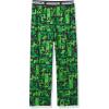 imageMinecraft unisexchild Pajama Pants Soft ampamp Cute for KidsCube Creeper