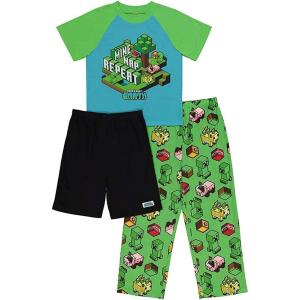 imageMinecraft Boys Pajama SetA Minecraft Life