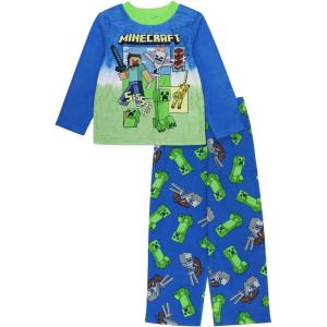 imageMinecraft Boys Pajama SetAdventure