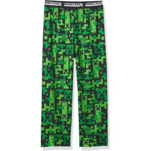 imageMinecraft unisexchild Pajama Pants Soft ampamp Cute for KidsCube Creeper