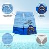 imageDreamwave Captain America Darth Vader Zombie Hedgehog Swim Trunks Toddler to Big KidJaws S20