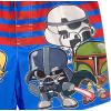 imageDreamwave Captain America Darth Vader Zombie Hedgehog Swim Trunks Toddler to Big KidStar Wars S20