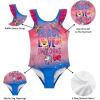 imageDreamwave One Piece Character Swimsuit Frozen Ariel Minion JoJo Siwa Trolls Harry Potter Toddler to Big KidJojo Siwa S20