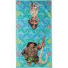 imageJay Franco Minecraft Overworld Adventure Hooded BathPoolBeach TowelCotton BlueBathWash Set