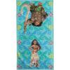 imageJay Franco Minecraft Overworld Adventure Hooded BathPoolBeach TowelCotton BlueBathWash Set