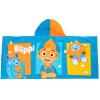 imageJay Franco Minecraft Overworld Adventure Hooded BathPoolBeach TowelCotton BlueBlue  Blippi