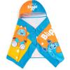 imageJay Franco Minecraft Overworld Adventure Hooded BathPoolBeach TowelCotton BlueBlue  Blippi