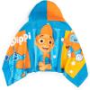 imageJay Franco Minecraft Overworld Adventure Hooded BathPoolBeach TowelCotton BlueBlue  Blippi