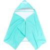 imageJay Franco Minecraft Overworld Adventure Hooded BathPoolBeach TowelCotton BlueBlue  Bluey