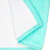 imageJay Franco Minecraft Overworld Adventure Hooded BathPoolBeach TowelCotton BlueBlue  Bluey