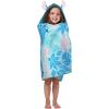 imageJay Franco Minecraft Overworld Adventure Hooded BathPoolBeach TowelCotton BlueBlue  Lilo  Stitch