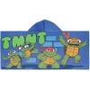imageJay Franco Minecraft Overworld Adventure Hooded BathPoolBeach TowelCotton BlueBlue  Tmnt
