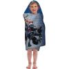 imageJay Franco Minecraft Overworld Adventure Hooded BathPoolBeach TowelCotton BlueGray