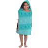 imageJay Franco Minecraft Overworld Adventure Hooded BathPoolBeach TowelCotton BlueMoana