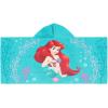 imageJay Franco Minecraft Overworld Adventure Hooded BathPoolBeach TowelCotton BlueTeal  Little Mermaid