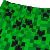 imageMinecraft Boys 4Piece Snugfit Cotton Pajama Set Soft ampamp Cute for KidsEver Green Cotton