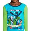 imageMinecraft Boys 6Piece Snugfit Cotton Pajama Set Soft ampamp Cute for KidsBlue