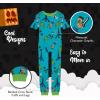 imageMinecraft Boys 6Piece Snugfit Cotton Pajama Set Soft ampamp Cute for KidsBlue