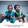 imageMinecraft Boys 6Piece Snugfit Cotton Pajama Set Soft ampamp Cute for KidsBlue