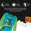 imageMinecraft Boys 6Piece Snugfit Cotton Pajama Set Soft ampamp Cute for KidsBlue