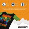 imageMinecraft Boys PajamasSuns Down