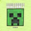 imageMinecraft Build Explore Create Boys Casual Button Down Short Sleeve Shirt for Kids and ToddlersGreen