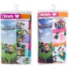imageMinecraft Girls 10Pack 100 Cotton Underwear and Super Soft Hipster in Size 4 6 8 1010pack 100 Combed Cotton