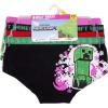 imageMinecraft Girls 10Pack 100 Cotton Underwear and Super Soft Hipster in Size 4 6 8 104pack Cottonpolyester Blend