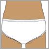 imageMinecraft Girls 10Pack 100 Cotton Underwear and Super Soft Hipster in Size 4 6 8 104pack Cottonpolyester Blend