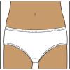imageMinecraft Girls 10Pack 100 Cotton Underwear and Super Soft Hipster in Size 4 6 8 104pack Cottonpolyester Blend