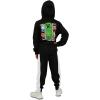 imageYouth Boys Minecraft 3 pc Hoodie Jogger Tshirt comboMulticolored