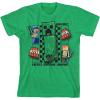 imageYouth Boys Minecraft 3 pc Hoodie Jogger Tshirt comboMulticolored