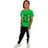 imageYouth Boys Minecraft 3 pc Hoodie Jogger Tshirt comboMulticolored
