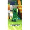 imageJay Franco Minecraft Mobs Emerge Super Soft ampamp Absorbent BathPoolBeach Towel Featuring Creeper  Fade Resistant Cotton Terry Towel Measures 28 inch x 58 inch Official Minecraft ProductGreen  Minecraft