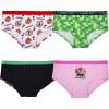 imageMinecraft Girls 10Pack 100 Cotton Underwear and Super Soft Hipster in Size 4 6 8 104pack Cottonpolyester Blend