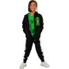 imageYouth Boys Minecraft 3 pc Hoodie Jogger Tshirt comboMulticolored