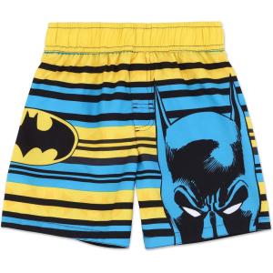 imageDreamwave Captain America Darth Vader Zombie Hedgehog Swim Trunks Toddler to Big KidBatman S19