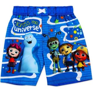 imageDreamwave Captain America Darth Vader Zombie Hedgehog Swim Trunks Toddler to Big KidBeat Bugs