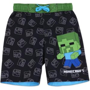 imageDreamwave Captain America Darth Vader Zombie Hedgehog Swim Trunks Toddler to Big KidS19