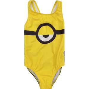 imageDreamwave One Piece Character Swimsuit Frozen Ariel Minion JoJo Siwa Trolls Harry Potter Toddler to Big KidMinions S20