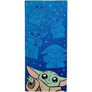 imageJay Franco Minecraft Mobs Emerge Super Soft ampamp Absorbent BathPoolBeach Towel Featuring Creeper  Fade Resistant Cotton Terry Towel Measures 28 inch x 58 inch Official Minecraft ProductBlue  Mandalorian