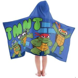 imageJay Franco Minecraft Overworld Adventure Hooded BathPoolBeach TowelCotton BlueBlue  Tmnt