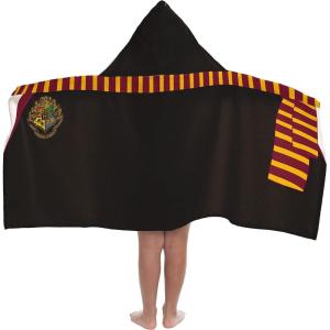 imageJay Franco Minecraft Overworld Adventure Hooded BathPoolBeach TowelCotton BlueHarry Potter