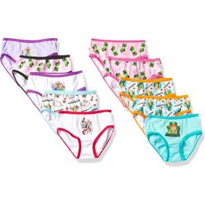 imageMinecraft Girls 10Pack 100 Cotton Underwear and Super Soft Hipster in Size 4 6 8 1010pack 100 Combed Cotton