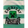 imageMinecraft Adventure Club 4pk Crew Neck Short Sleeve Youth Girls TeesMulicolored