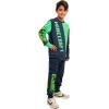 imageMinecraft Block Character and Title Logo Oversized Graphic Youth Sweatshirt and Joggers 2Piece SetMulticolored