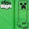 imageMinecraft Bomber Jacket for Boys ZipUp Graphic Print Varsity Jacket for Kids and ToddlersGreen