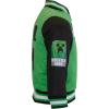 imageMinecraft Bomber Jacket for Boys ZipUp Graphic Print Varsity Jacket for Kids and ToddlersGreen