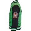 imageMinecraft Bomber Jacket for Boys ZipUp Graphic Print Varsity Jacket for Kids and ToddlersGreen