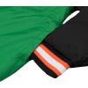 imageMinecraft Bomber Jacket for Boys ZipUp Graphic Print Varsity Jacket for Kids and ToddlersGreen and Black
